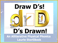 Draw Ds! Laurie StorEBook