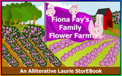 Flower Farm Laurie StorEBook