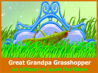 Great Grandpa Grasshopper Laurie StorEBook