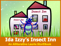 Ida Izzy's Insect Inn Laurie StorEBook