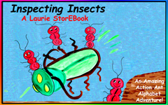 ABC Insects Laurie StorEBook