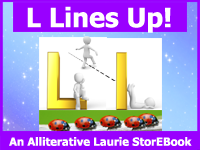 L Lines Up  LaurieStorEBook