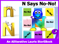 N Says No  Laurie StorEBook