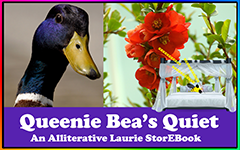 Queenie Bea's Quiet LaurieStorEBook