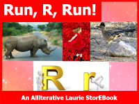 Run, R, Run Laurie StorEBook