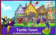 Turtle Town Laurie StorEBook