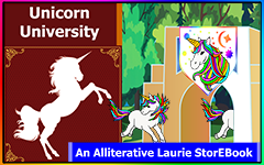 Unicorn University Laurie StorEBook