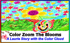 Color Zoom The Blooms LaurieStorEBook
