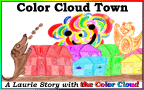 Color Cloud Town  LaurieStorEBook