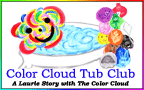Color Cloud Tub Club  LaurieStorEBook