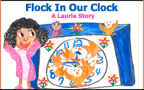 Flock In Our Clock  LaurieStorEBook