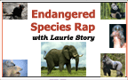 Endangered Species Rap LaurieStorEBook