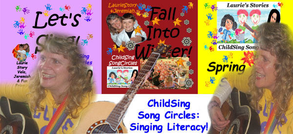 Laurie Story Child Sing!