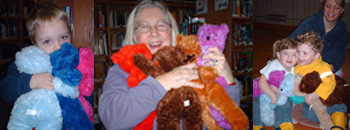 Teddy Bear Hugs!