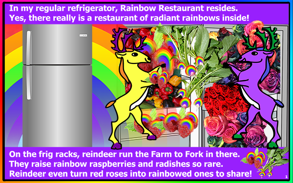 Rainbow Restaurant Laurie StorEBook