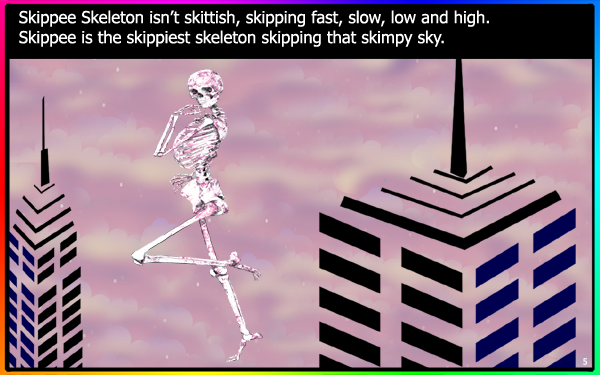 Skeletal Skyscraper Skeletons Laurie StorEBook