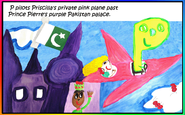 ABCs Around The World LaurieStorEBook