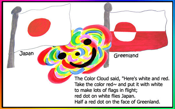 Color Cloud Flags LaurieStorEBook