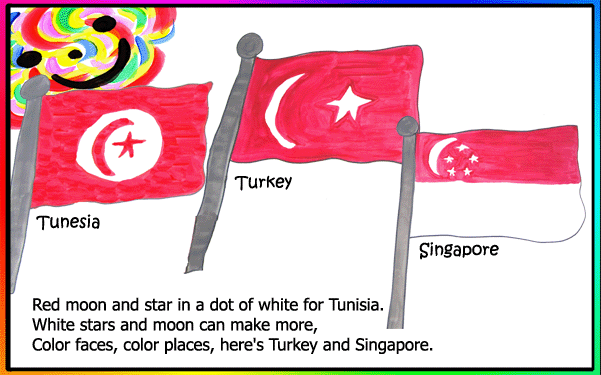 Color Cloud Flags LaurieStorEBook