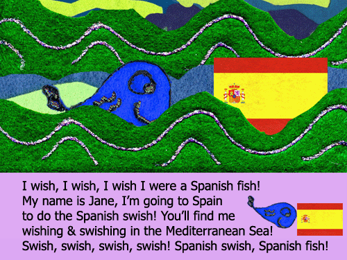 International Fish Swish LaurieStorE Book