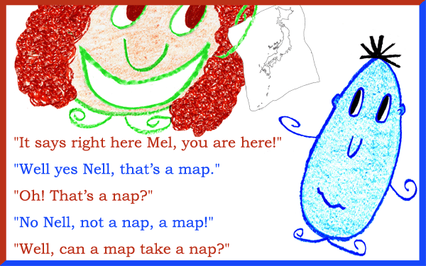 Can A Map Be A Trap?  LaurieStorEBook