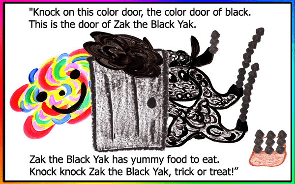 Color Cloud Trick or Treat  LaurieStorEBook