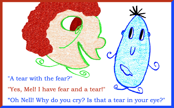 Can You Hear Fear?  LaurieStorEBook