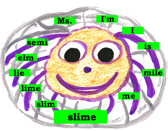 Spencer's Slime Words