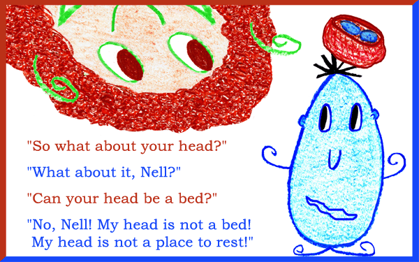 Can Your Head Be A Bed? LaurieStorEBook