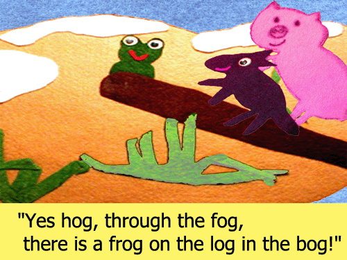 Frog In The Bog LaurieStorEBook 