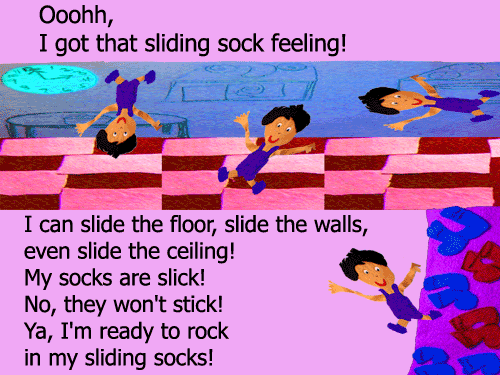 Sliding Sock Rock Sliding Sock Rock LaurieStorEBook