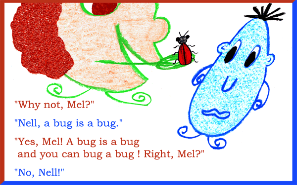 Can You Bug A Bug?  LaurieStorEBook