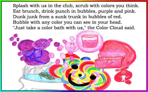 Color Cloud Tub Club LaurieStorEBook