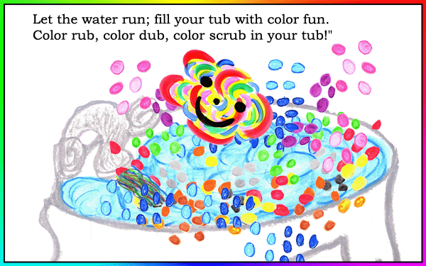 Color Cloud Tub Club LaurieStorEBook