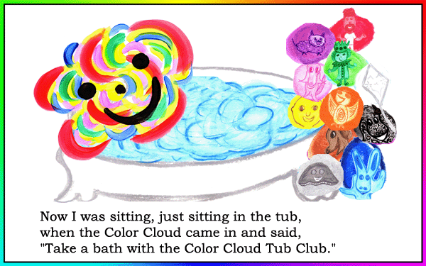 Color Cloud Tub Club LaurieStorEBook