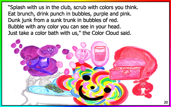 Color Cloud Tub Club LaurieStorEBook