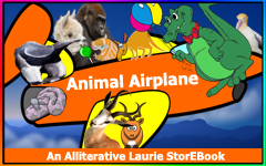 Animal Airline LaurieStorEBook