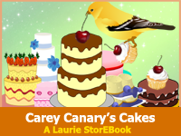 Carey's Cakes  LaurieStorEBook