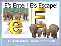 E's Enter Laurie StorEBook