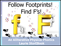 Find F's  LaurieStorEBook