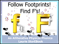 Find F's  Laurie StorEBook