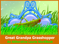 Great Grandpa Grasshopper LaurieStorEBook