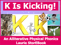 K Is Kicking LaurieStorEBook