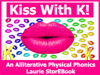 Kiss With K  Laurie StorEBook