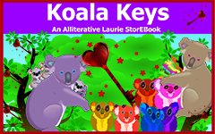Koala Keys Laurie StorEBook
