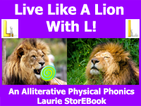 Live Like A Lion Laurie StorEBook