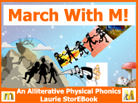March With M   LaurieStorEBook
