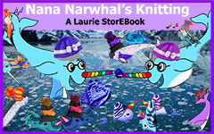 Nana Narwhal LaurieStorEBook