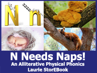 N Needs Naps Laurie StorEBook