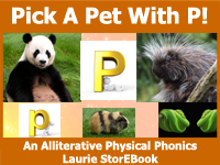 Pick A Pet With P Laurie StorEBook